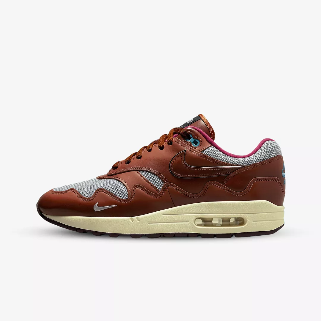 Air Max 1 Patta Brown